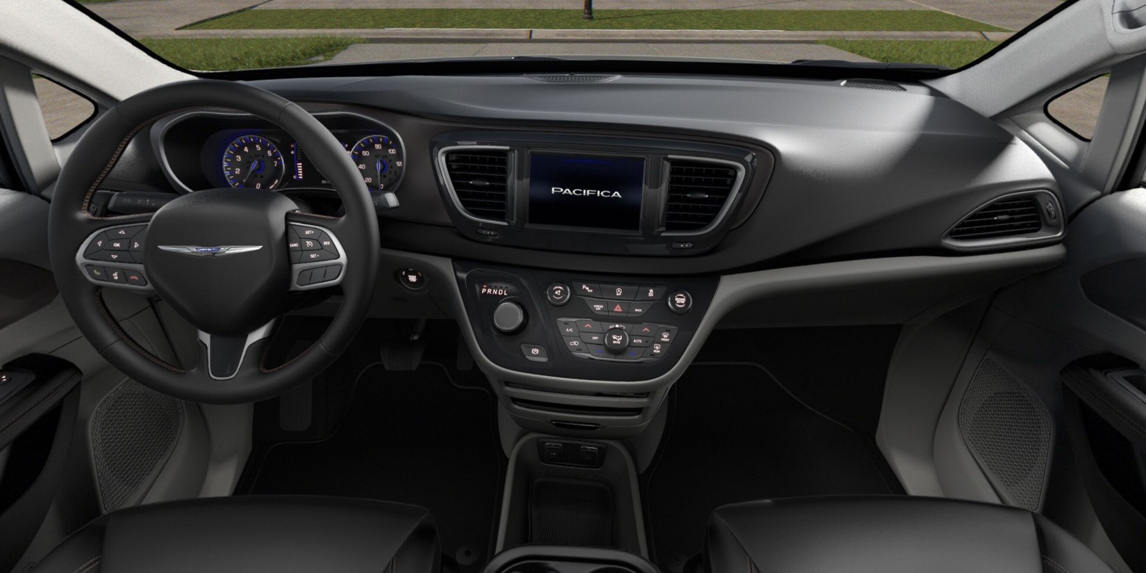 2019 Chrysler Pacifica Touring L Front Interior Picture